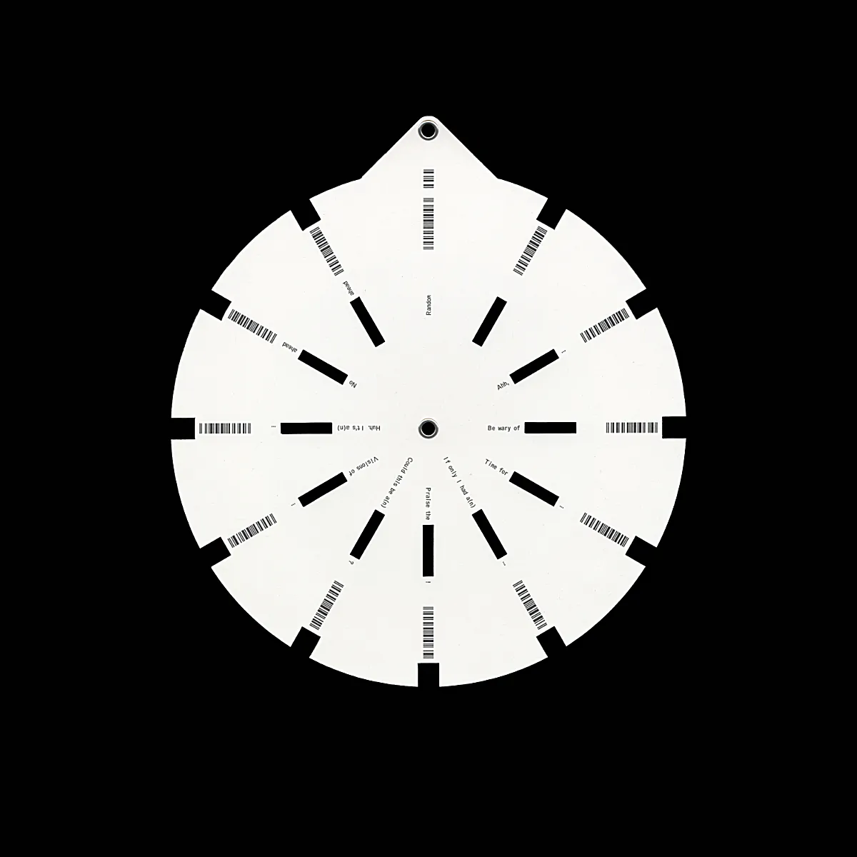 Reproduktion / Ergebnis / Drehscheibe (außen)