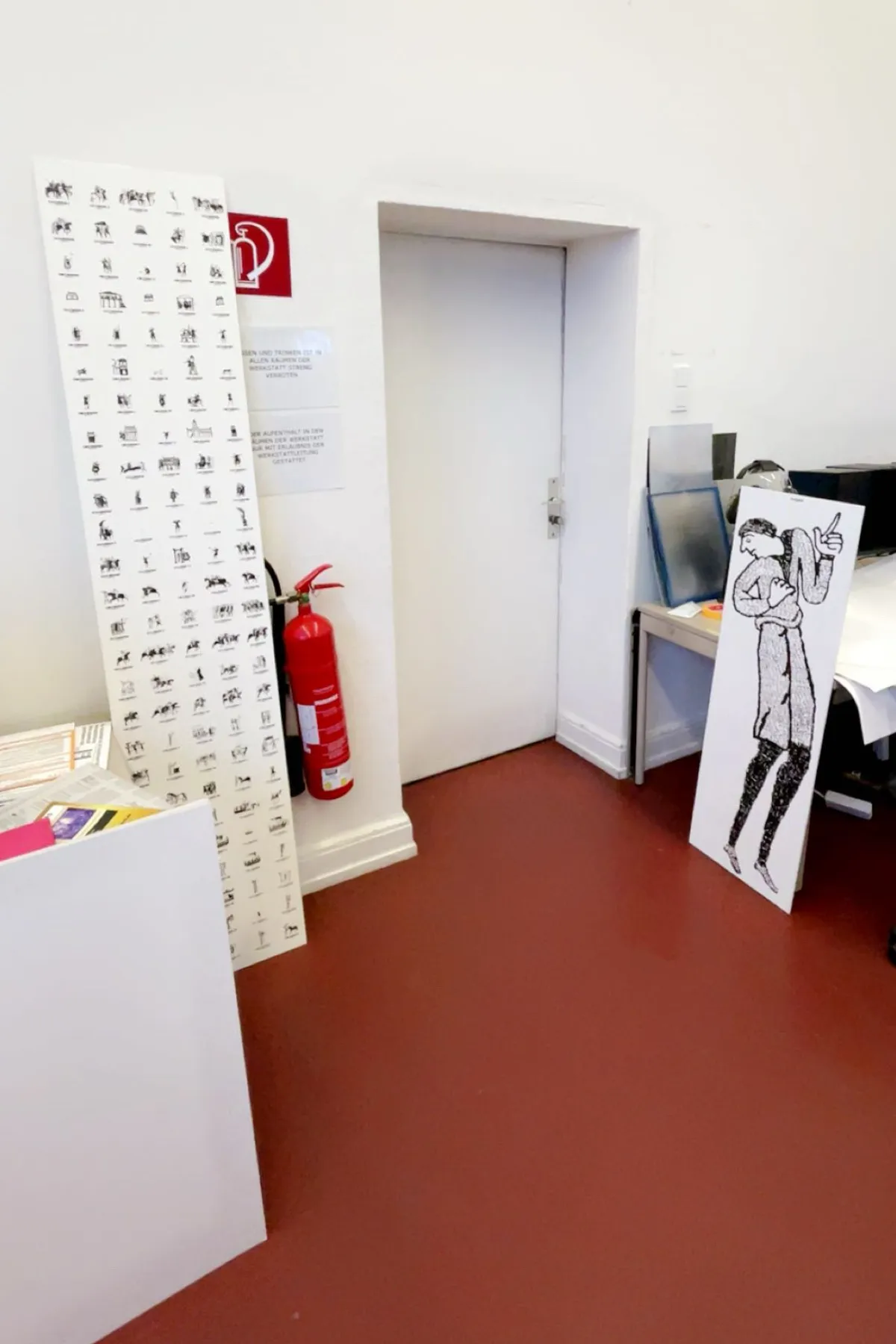 Reproduktion / Umsetzung / UV-Druck