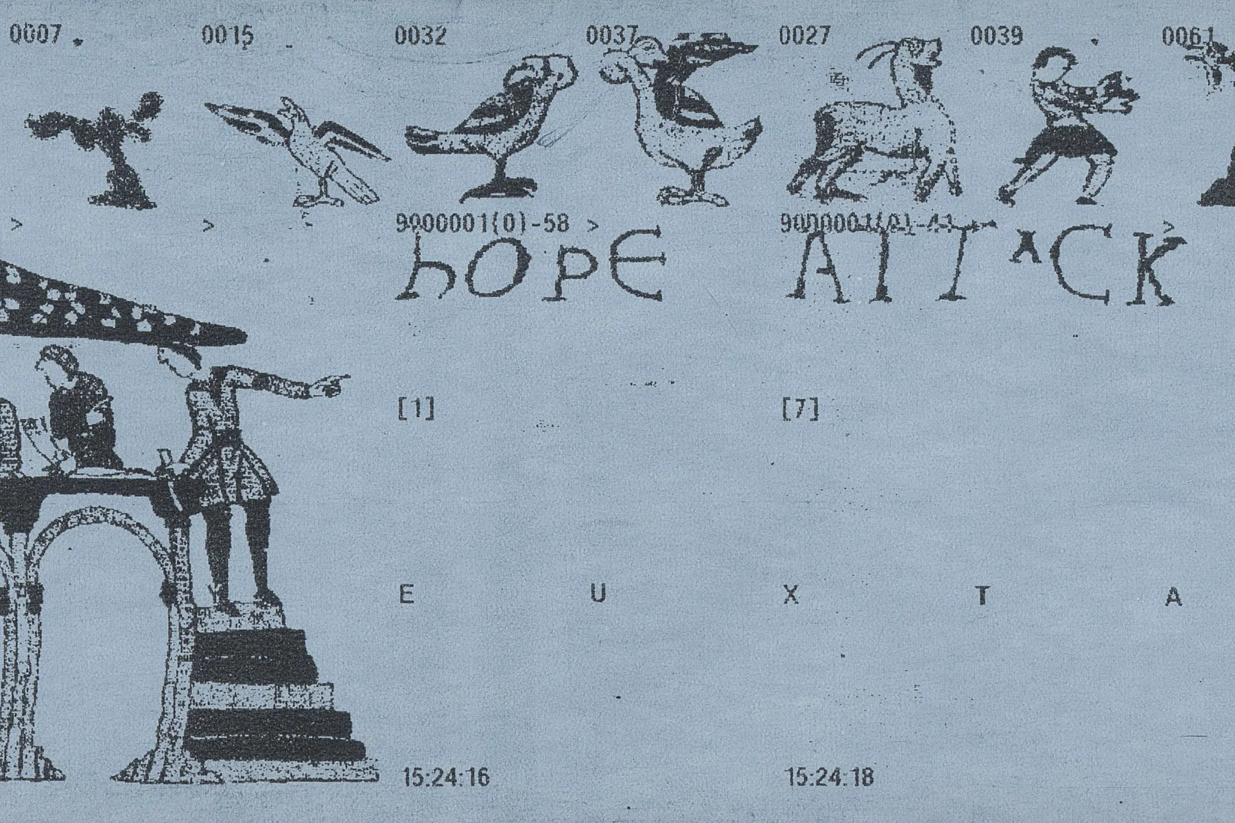 Reproduktion / Ergebnis / Kassenbon-Layout