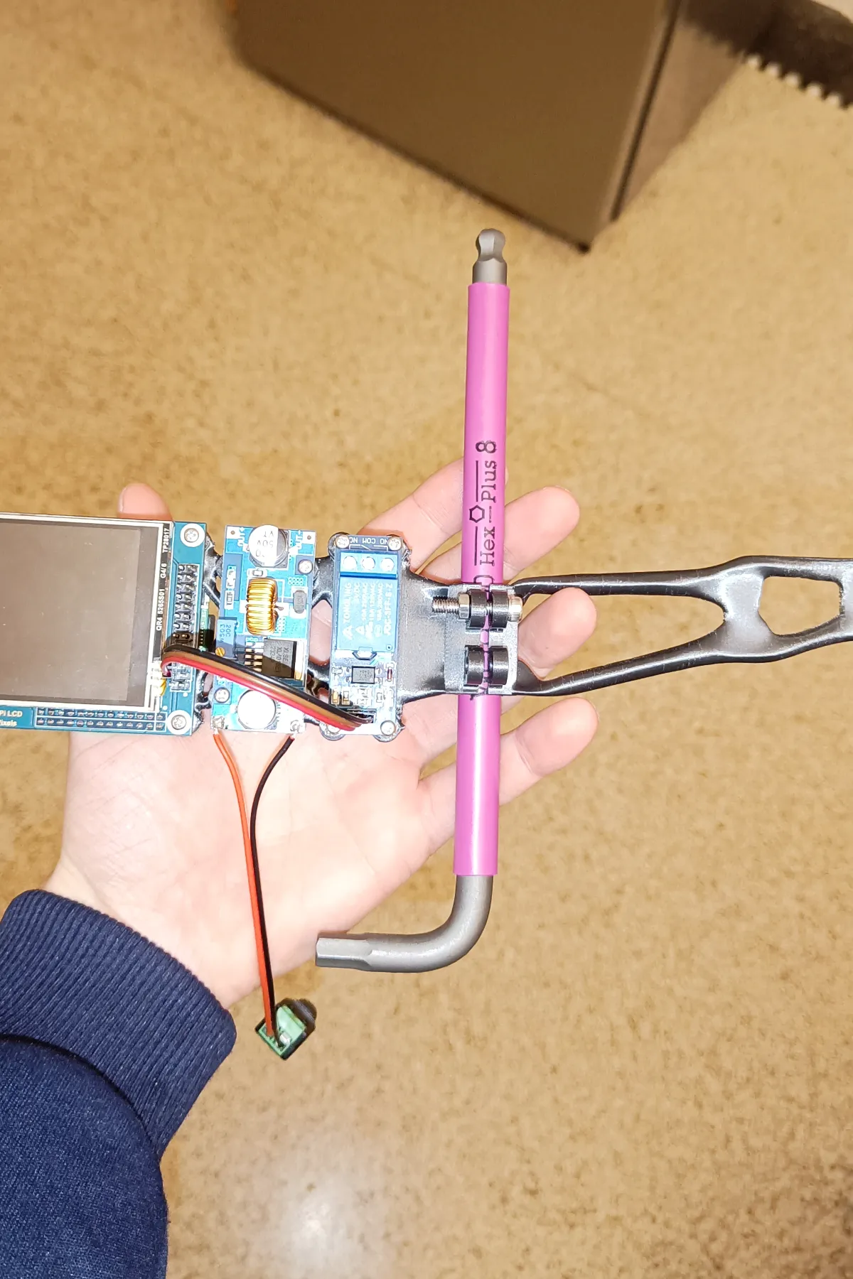 Wettermodifikation / Umsetzung / 3D-Druck