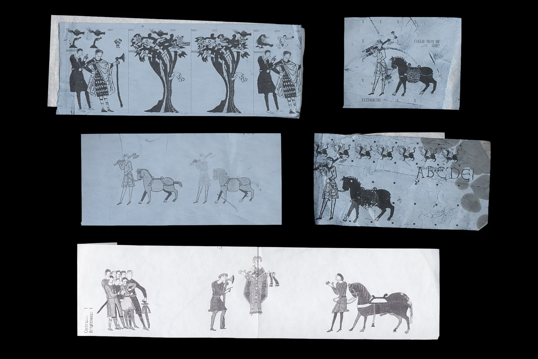 Reproduktion / Umsetzung / Kassenbon-Layout