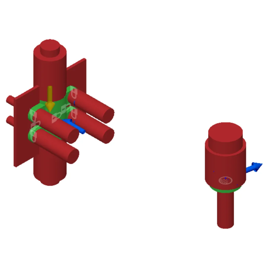 Wettermodifikation / Umsetzung / Generatives Design (Autodesk Fusion)