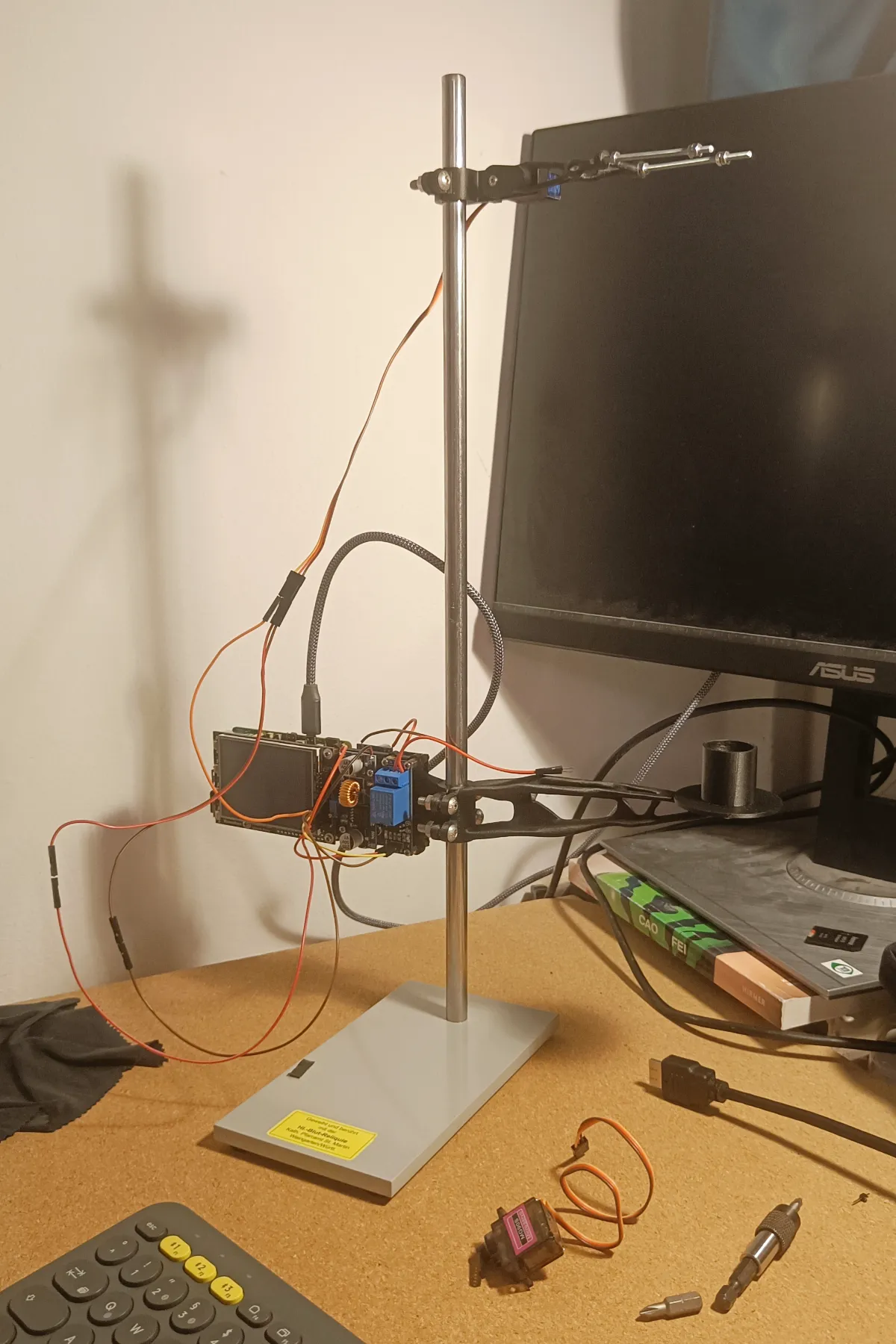 Wettermodifikation / Umsetzung / Montage