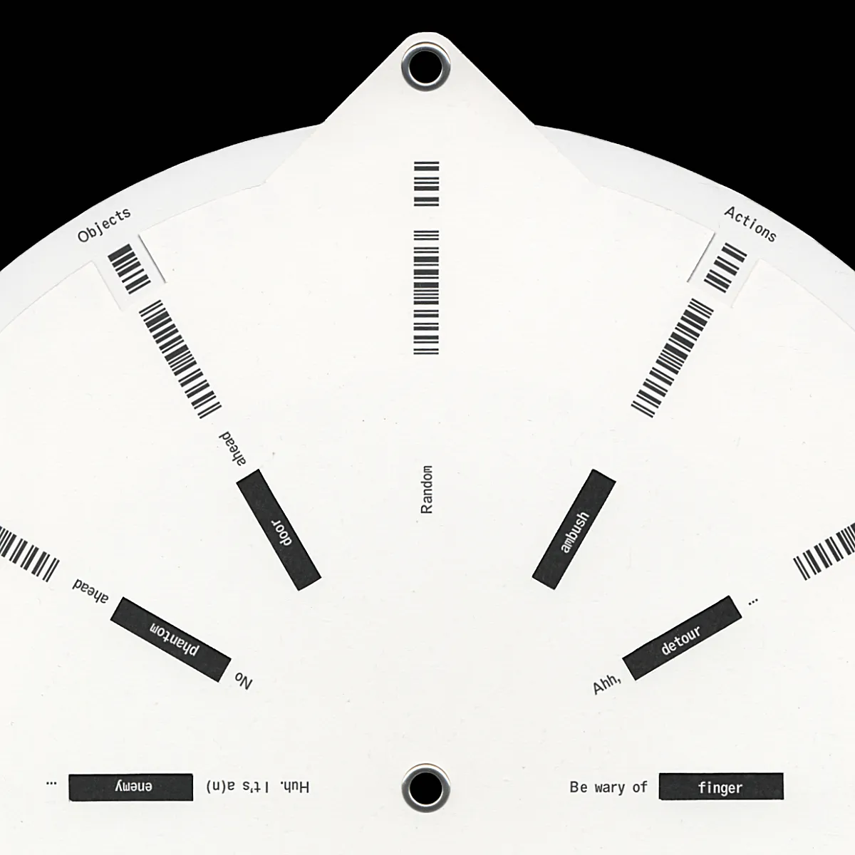 Reproduktion / Ergebnis / Drehscheibe (Detail)